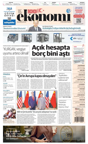 Cover of Dünya Gazetesi
