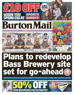 Cover of Burton Mail