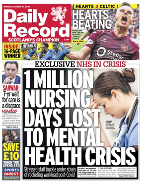 Cover of Daily Record