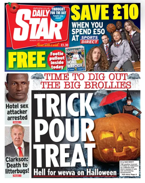 Cover of Daily Star