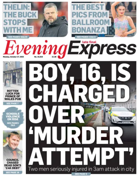 Cover of Evening Express (Extra Edition)