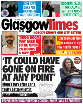 Cover of Evening Times