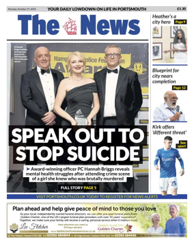 Cover of Portsmouth News