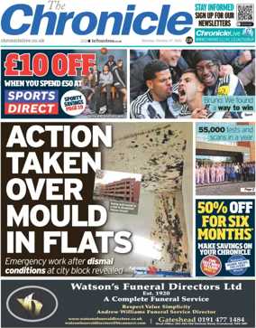 Cover of The Chronicle