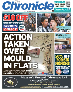 Cover of The Chronicle