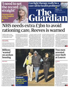 Cover of The Guardian