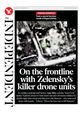 Cover of The Independent