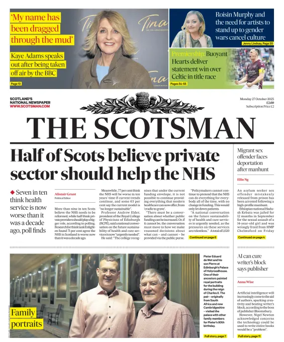 Cover of The Scotsman