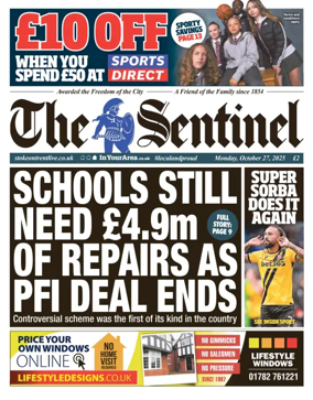 Cover of The Sentinel