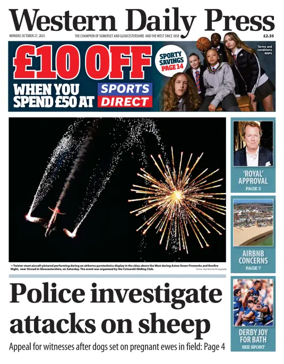 Cover of Western Daily Press