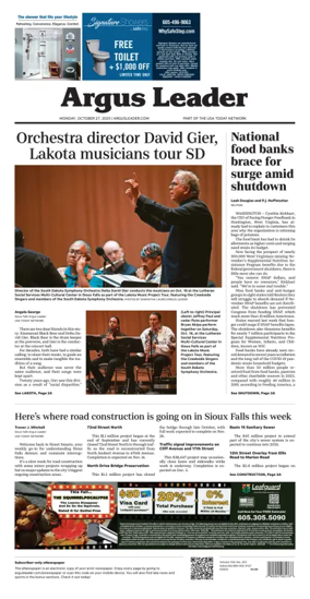 Cover of Argus Leader