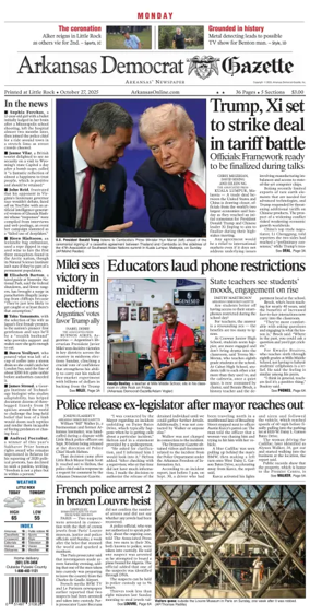 Cover of Arkansas Democrat-Gazette