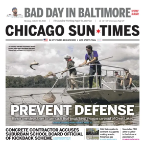 Cover of Chicago Sun-Times