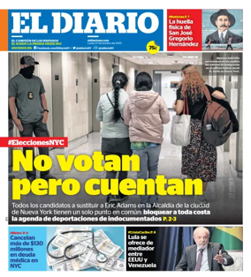 Cover of El Diario