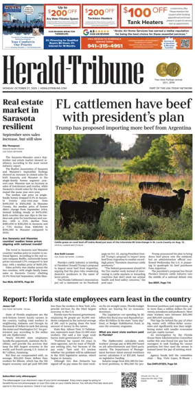 Cover of Herald-Tribune