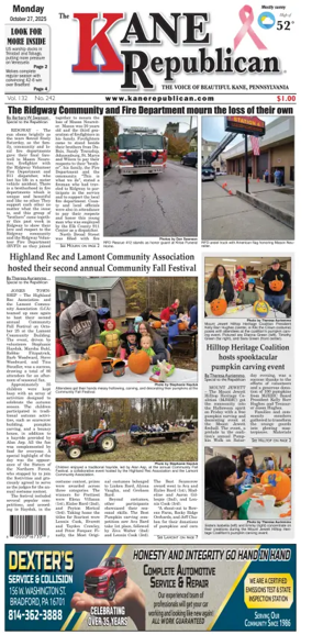 Cover of Kane Republican