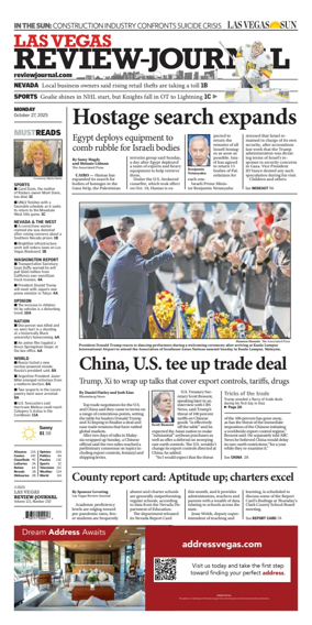 Cover of Las Vegas Review-Journal