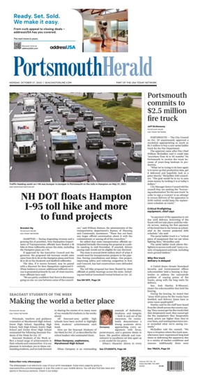 Cover of Portsmouth Herald