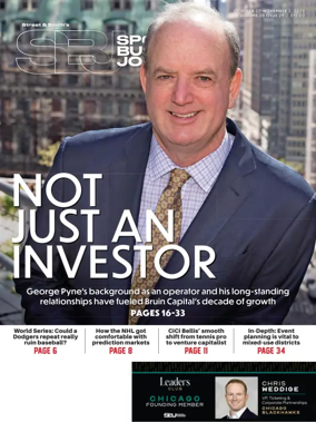 Cover of Sports Business Journal