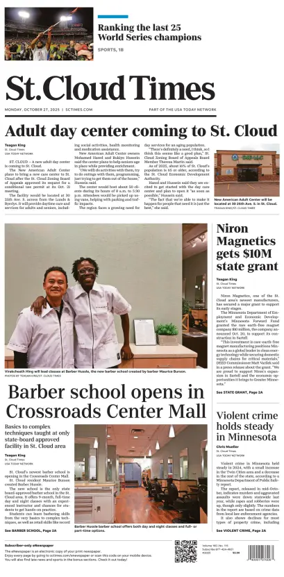 Cover of St. Cloud Times