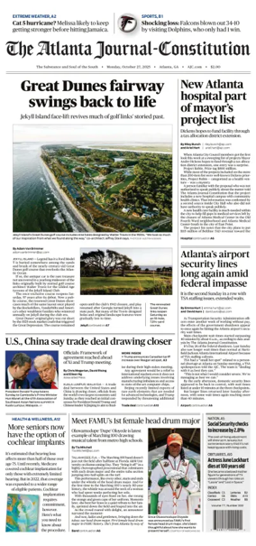 Cover of The Atlanta Journal-Constitution