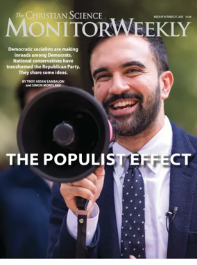 Cover of The Christian Science Monitor