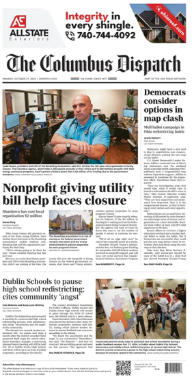 Cover of The Columbus Dispatch