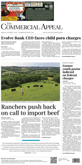 Cover of The Commercial Appeal