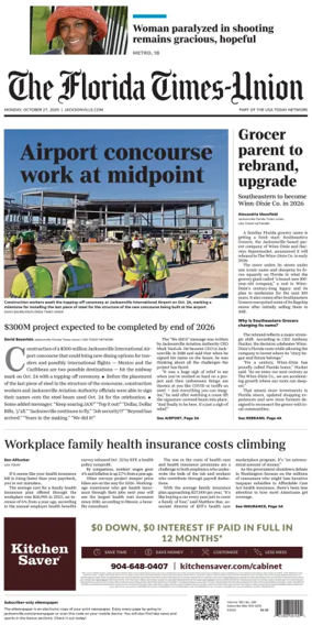 Cover of The Florida Times-Union