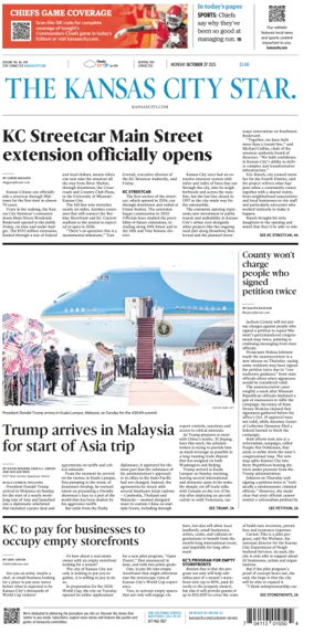 Cover of The Kansas City Star