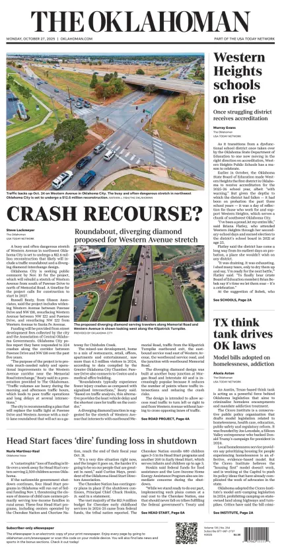 Cover of The Oklahoman