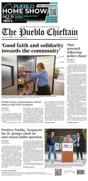 Cover of The Pueblo Chieftain