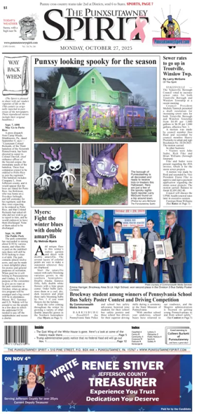 Cover of The Punxsutawney Spirit