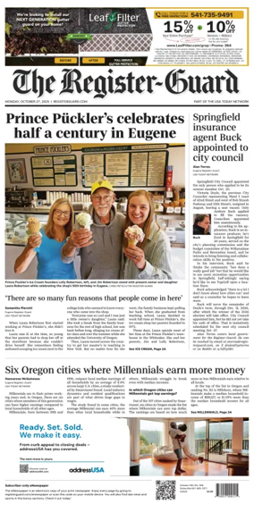 Cover of The Register-Guard