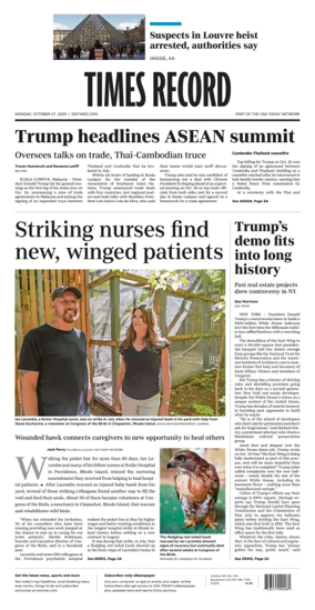 Cover of Times Record (Ft. Smith Southwest)