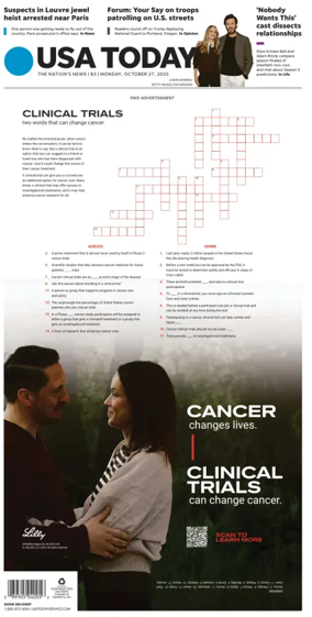 Cover of USA TODAY US Edition