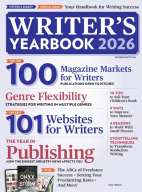 Cover of Writer's Digest