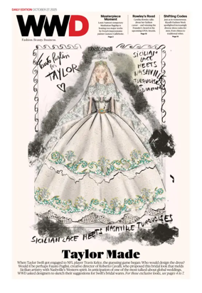 Cover of WWD Digital Daily