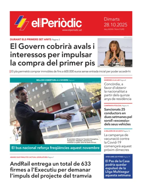 Cover of El Periodic D'Andorra