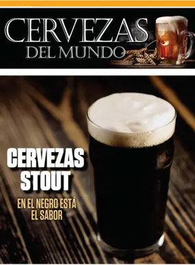 Cover of Cervezas del Mundo