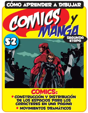 Cover of Curso de comics y manga