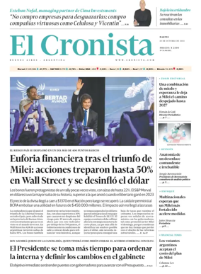Cover of El Cronista comercial