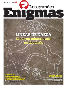 Cover of Los grandes Enigmas