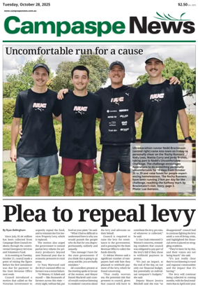 Cover of Campaspe News