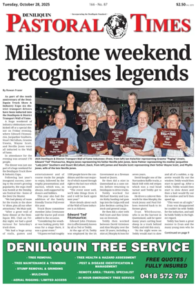 Cover of Deniliquin Pastoral Times