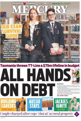 Cover of Mercury (Hobart)