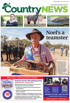 Cover of Country News