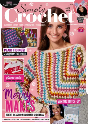 Cover of Simply Crochet