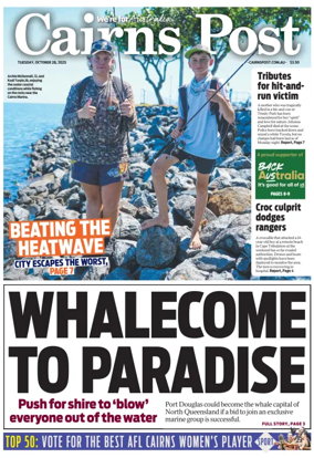 Cover of The Cairns Post