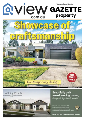 Cover of The Gazette Real Estate